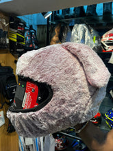 Load image into Gallery viewer, Helmet Cover- Bunny/ Baby Pink
