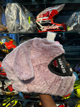 Load image into Gallery viewer, Helmet Cover- Bunny/ Baby Pink
