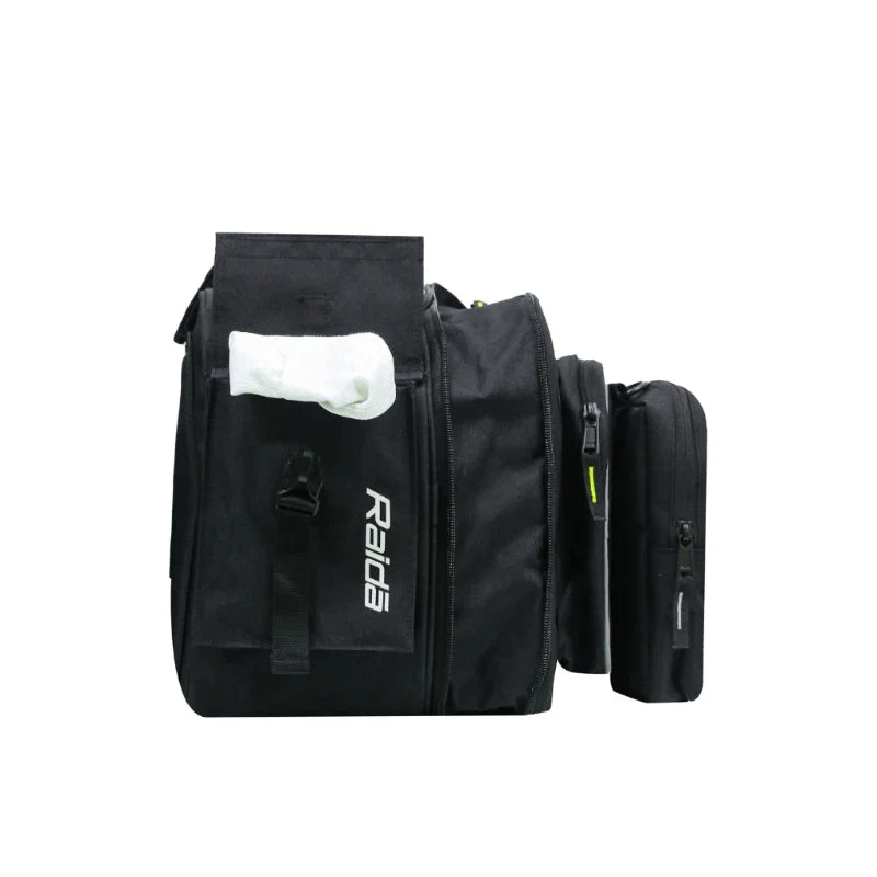 Raida V50 Saddle Bag/ Hi-Viz - Premium  from SPAREWICK - Just Rs. 3999! Shop now at Sparewick