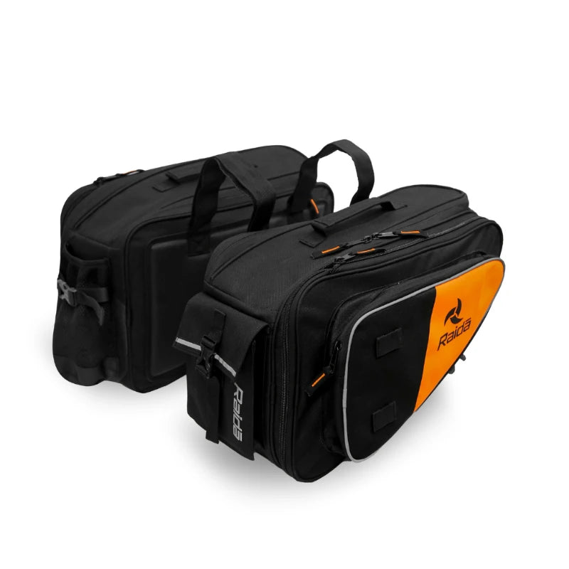 Raida V50 Saddle Bag/ Orange - Premium  from SPAREWICK - Just Rs. 3999! Shop now at Sparewick