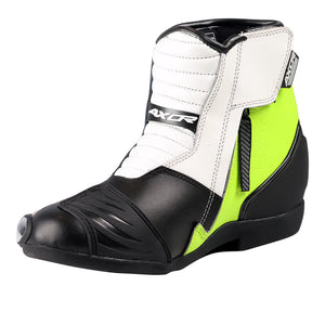 Axor Slicks Riding Boots/ Neon Green