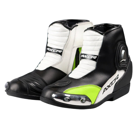 Axor Slicks Riding Boots/ Neon Green - Premium  from Raida - Just Rs. 7480! Shop now at Sparewick