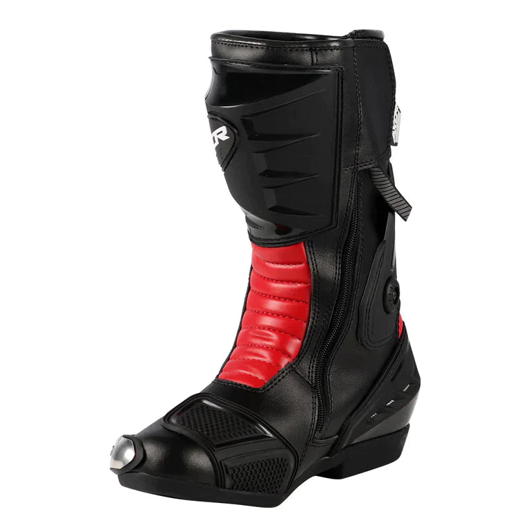 Raida Axor Slipstream Riding Boots/ Red| Sparewick India