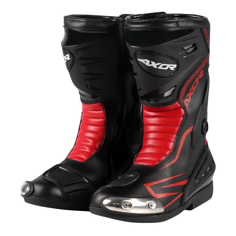 Raida - Axor Slipstream Riding Boots/ Red | Sparewick