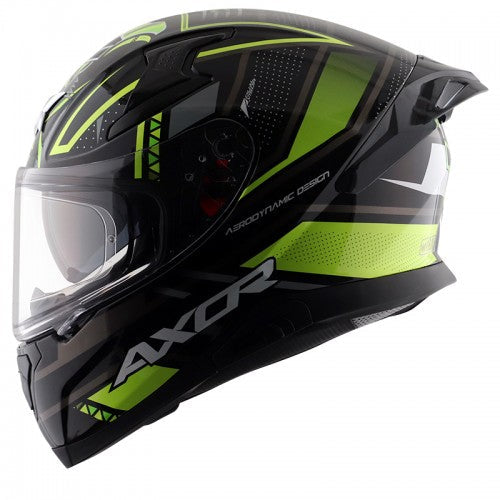 Apex Marvel Tiki/ Black Neon Yellow - Premium  from AXOR - Just Rs. 4600! Shop now at Sparewick