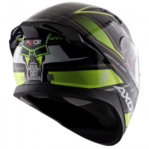 Apex Marvel Tiki/ Black Neon Yellow - Premium  from AXOR - Just Rs. 4600! Shop now at Sparewick