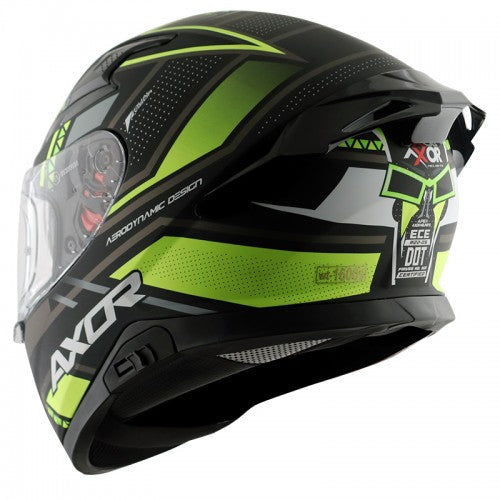 Apex Marvel Tiki/ Dull Black Neon Yellow - Premium  from AXOR - Just Rs. 4600! Shop now at Sparewick