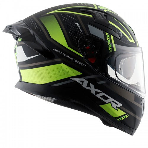 Apex Marvel Tiki/ Dull Black Neon Yellow - Premium  from AXOR - Just Rs. 4600! Shop now at Sparewick