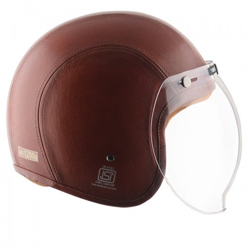 Retro Jet Leather Timber - Premium  from AXOR - Just Rs. 5903! Shop now at Sparewick