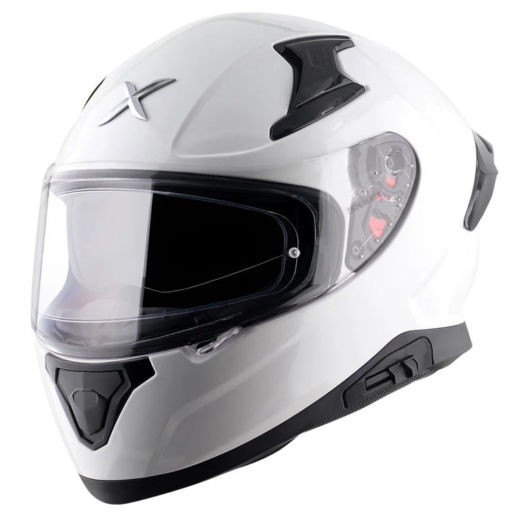 Axor Apex White Color Helmet - Premium  from Sparewick - Just Rs. 4850! Shop now at Sparewick