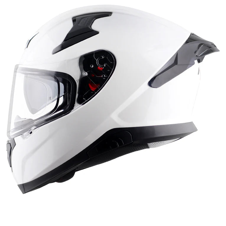 Axor Apex White Color Helmet - Premium  from Sparewick - Just Rs. 4850! Shop now at Sparewick