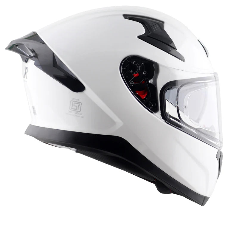 Axor Apex White Color Helmet - Premium  from Sparewick - Just Rs. 4850! Shop now at Sparewick