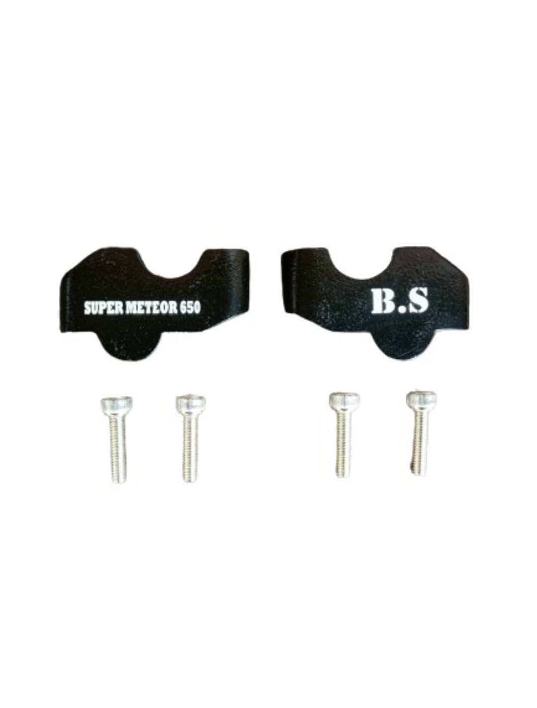 Super Meteor Handle Bar Riser- Aluminium (Black) - Premium  from Sparewick - Just Rs. 2400! Shop now at Sparewick