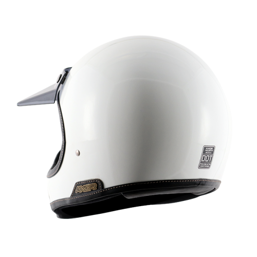 Retro Moto-X/ White - Premium  from AXOR - Just Rs. 4600! Shop now at Sparewick