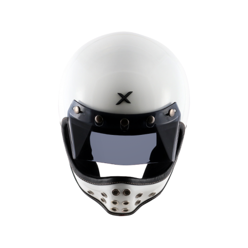 Retro Moto-X/ White - Premium  from AXOR - Just Rs. 4600! Shop now at Sparewick