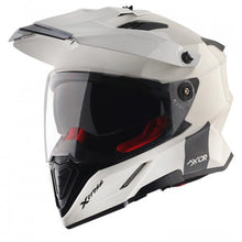 Load image into Gallery viewer, X-Cross Dual Visor SC/ White Red
