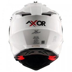 X-Cross Dual Visor SC/ White Red