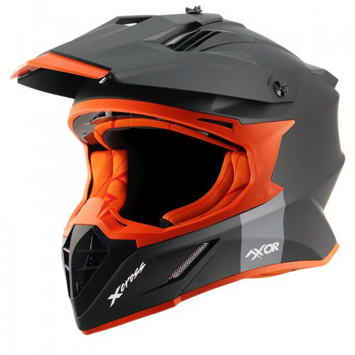 X-Cross/ Dull Black Orange - Premium  from AXOR - Just Rs. 5984! Shop now at Sparewick