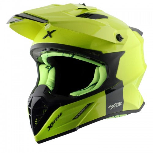 X-Cross/ Neon Yellow Green - Premium  from AXOR - Just Rs. 5690! Shop now at Sparewick