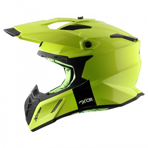 X-Cross/ Neon Yellow Green - Premium  from AXOR - Just Rs. 5690! Shop now at Sparewick