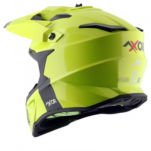 X-Cross/ Neon Yellow Green - Premium  from AXOR - Just Rs. 5690! Shop now at Sparewick