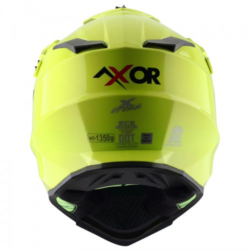 X-Cross/ Neon Yellow Green - Premium  from AXOR - Just Rs. 5690! Shop now at Sparewick