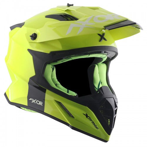 X-Cross/ Neon Yellow Green - Premium  from AXOR - Just Rs. 5690! Shop now at Sparewick