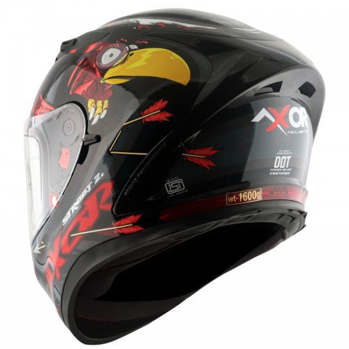 Street Zazu/ Black Red - Premium  from AXOR - Just Rs. 4994! Shop now at Sparewick