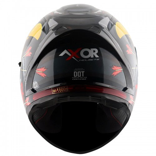 Street Zazu/ Black Red - Premium  from AXOR - Just Rs. 4994! Shop now at Sparewick