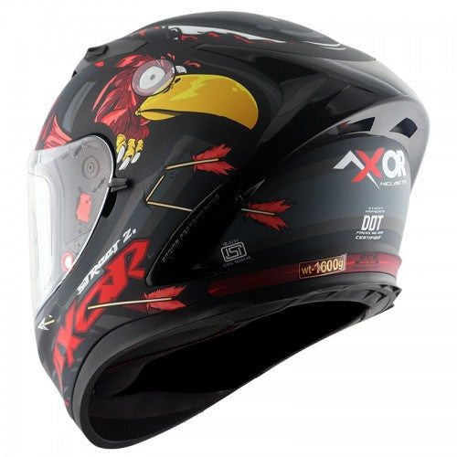 Street Zazu/ Dull Black Red - Premium  from AXOR - Just Rs. 4600! Shop now at Sparewick