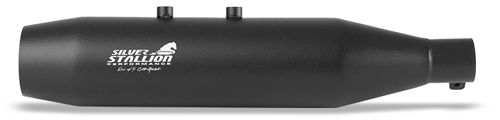 Silver Stallion Performance Exhausts- RE Shorty- Hunter 350- Black Matte | Sparewick