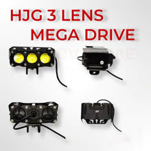 Load image into Gallery viewer, HJG Megadrive-White+Yellow
