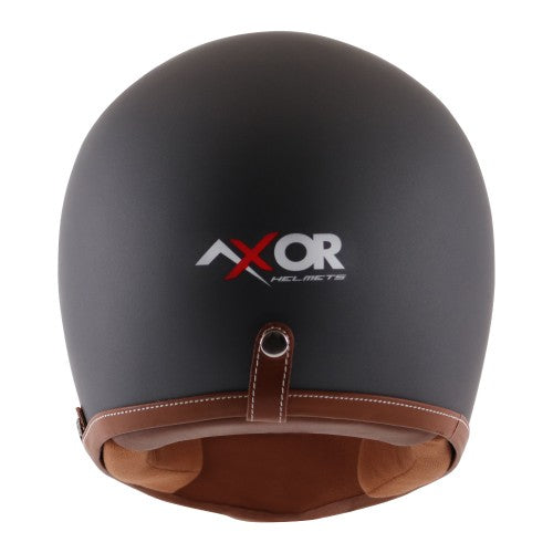 Retro Moto-X/ Dull Athena Grey - Premium  from AXOR - Just Rs. 4650! Shop now at Sparewick
