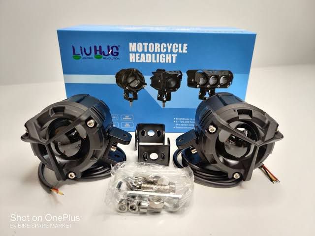 hjg auxilary lights- Mercedes Foglight - 60 Watts (White + Yellow) | Sparewick