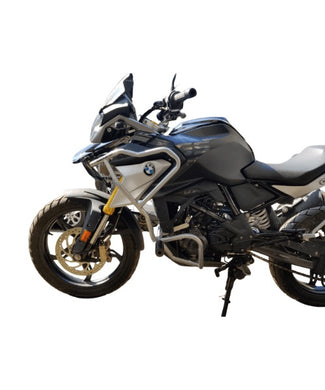 MAD OVER BIKES CRASH GUARD FOR BMW GS310 - Premium  from MAD OVER BIKES - Just Rs. 10900! Shop now at Sparewick