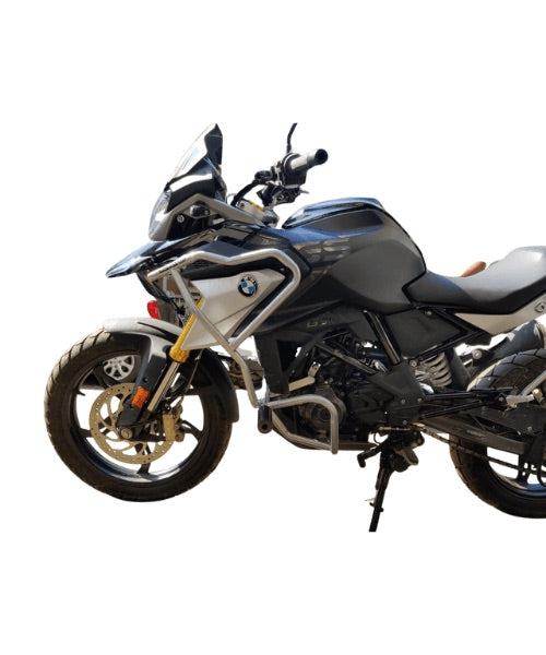 MAD OVER BIKES CRASH GUARD FOR BMW GS310 - Premium  from MAD OVER BIKES - Just Rs. 10900! Shop now at Sparewick