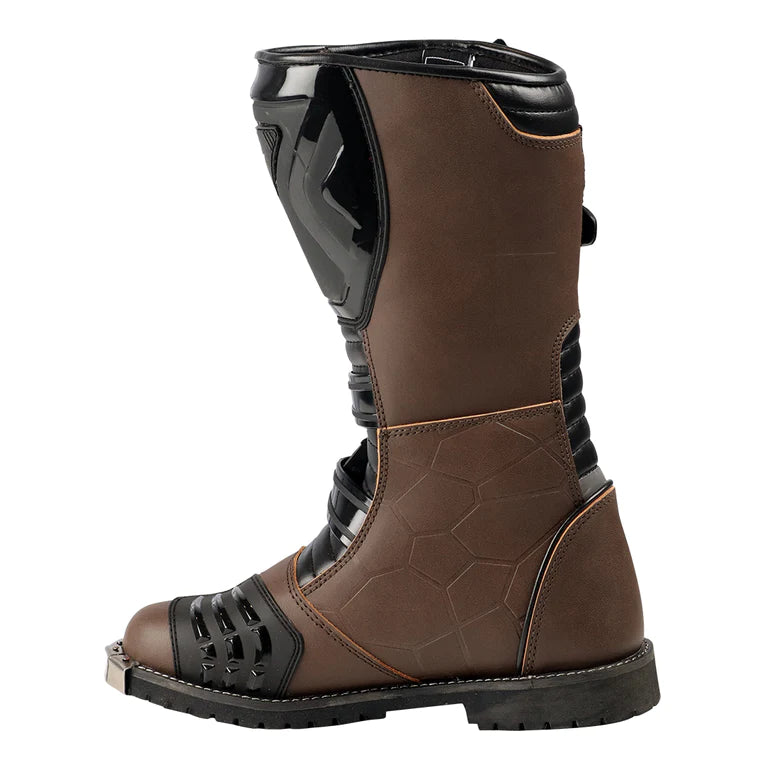 Axor Kaza Riding Boots/ Brown - Premium  from AXOR - Just Rs. 10400! Shop now at Sparewick