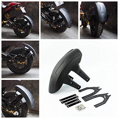 Rear Mudguard Splash Guard for All Bikes - Premium Accessories from Sparewick - Just Rs. 900! Shop now at Sparewick