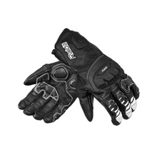 Load image into Gallery viewer, Raida AeroPrix Motorcycle Gloves | Hi-Viz (Black and White) - Premium  from Raida - Just Rs. 4999! Shop now at Sparewick
