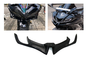 R15 Winglet Type 2 (Black) - Premium Accessories from Sparewick - Just Rs. 280! Shop now at Sparewick