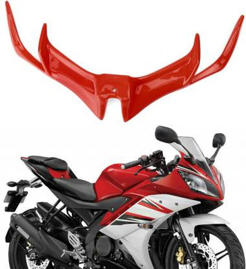 R15 Winglet Type 2 (Red) - Premium Accessories from Sparewick - Just Rs. 280! Shop now at Sparewick