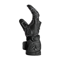Load image into Gallery viewer, Raida AeroPrix Motorcycle Gloves | Hi-Viz (Black and White) - Premium  from Raida - Just Rs. 4999! Shop now at Sparewick
