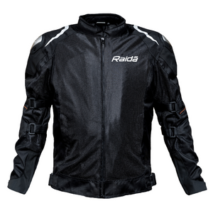Raida Kavac Motorcycle Jacket/ Black - Premium  from Raida - Just Rs. 8250! Shop now at Sparewick