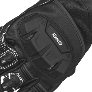 Raida AeroPrix Motorcycle Gloves | Hi-Viz (Black and White) - Premium  from Raida - Just Rs. 4999! Shop now at Sparewick