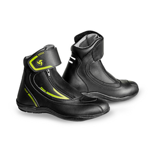 Raida Tourer Riding Boots/ Hi-Viz - Premium  from Raida - Just Rs. 4250! Shop now at Sparewick