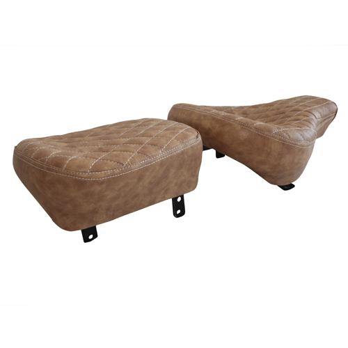 Bucket Seat- Light Brown - Premium Seats from Sparewick - Just Rs. 2700! Shop now at Sparewick