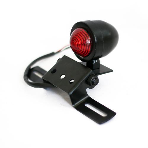 Harley Black Taillight - Premium Taillights from Sparewick - Just Rs. 950! Shop now at Sparewick