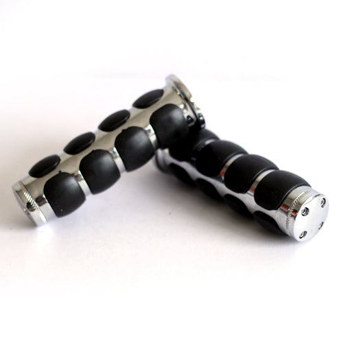 Imported Handgrip- Silver - Premium Handgrips from Sparewick - Just Rs. 1650! Shop now at Sparewick