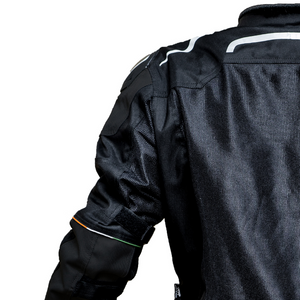 Raida Kavac Motorcycle Jacket/ Black - Premium  from Raida - Just Rs. 8250! Shop now at Sparewick