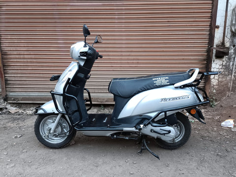 Grey Access 125 Old Model MAD OVER BIKES BIKE MODELS Mad Over